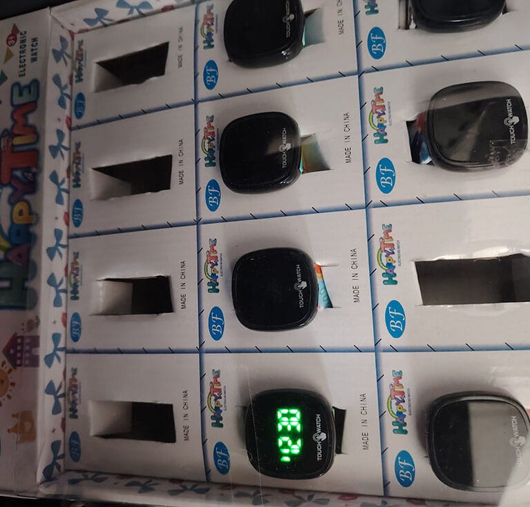 Електрични часовници