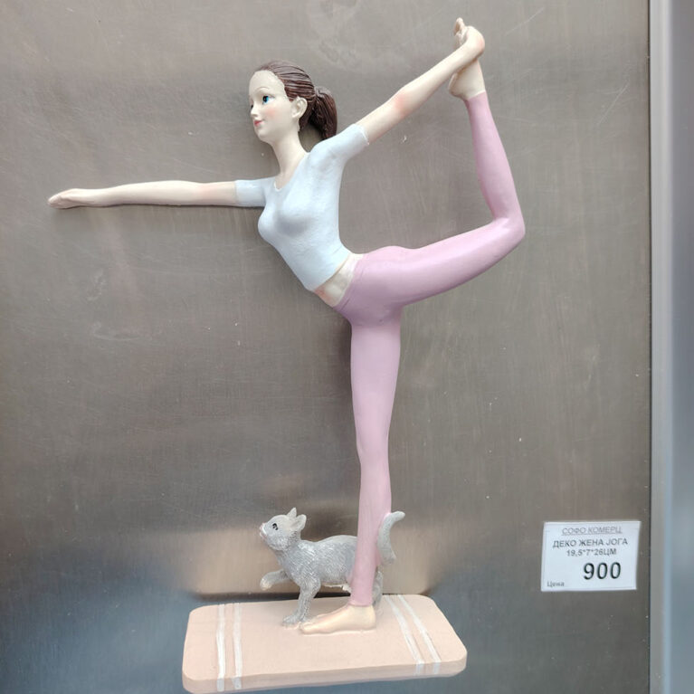 Држач - жена - јога